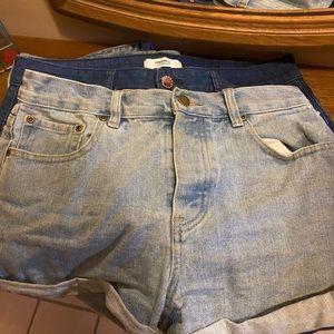 Two Pairs Forever 21 Shorts